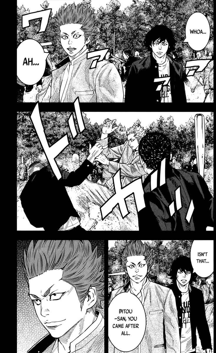 Crows Zero II Suzuran X Houen Chapter 37 Page 10