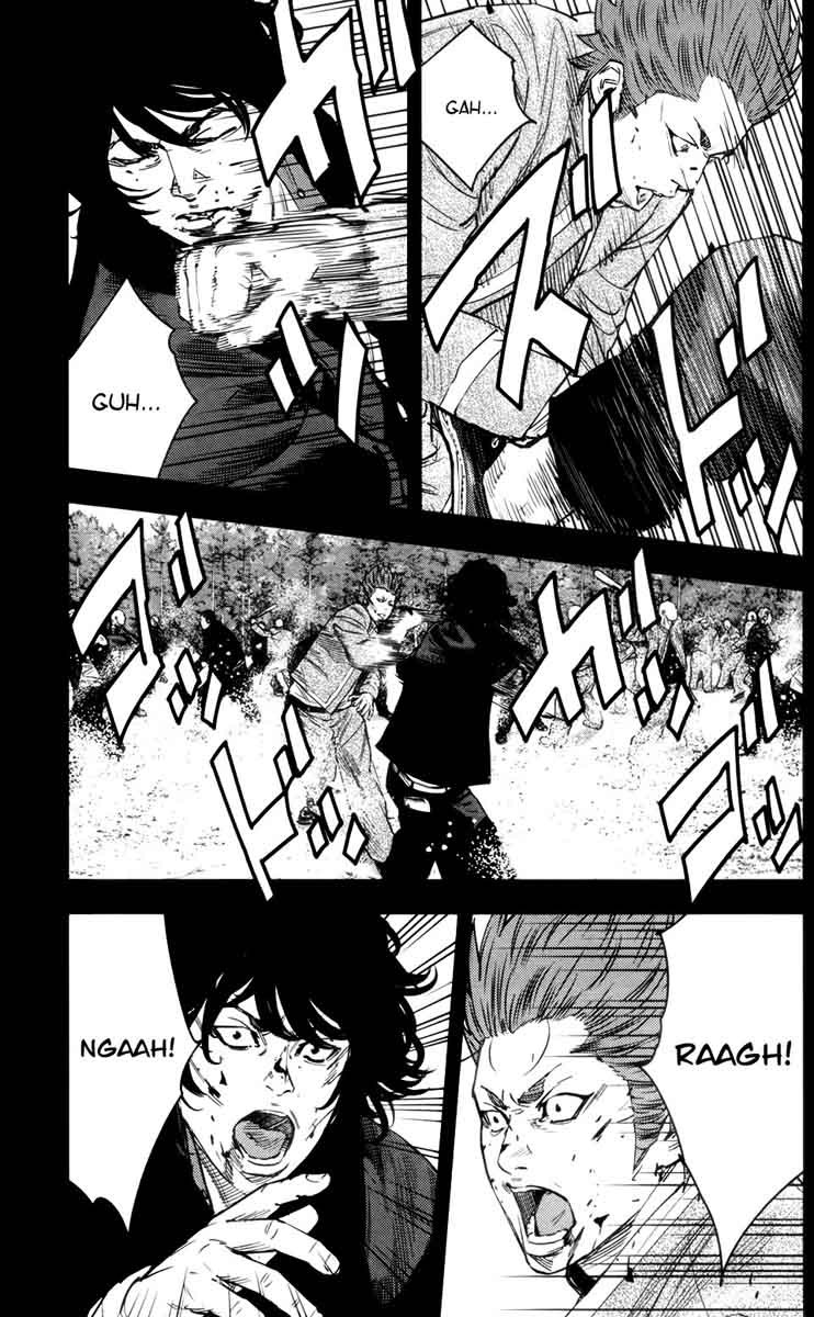 Crows Zero II Suzuran X Houen Chapter 37 Page 12