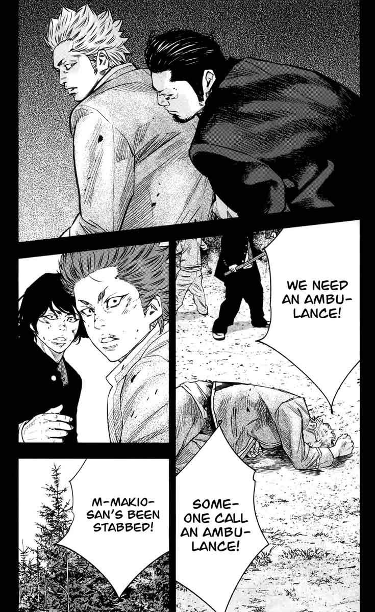 Crows Zero II Suzuran X Houen Chapter 37 Page 13