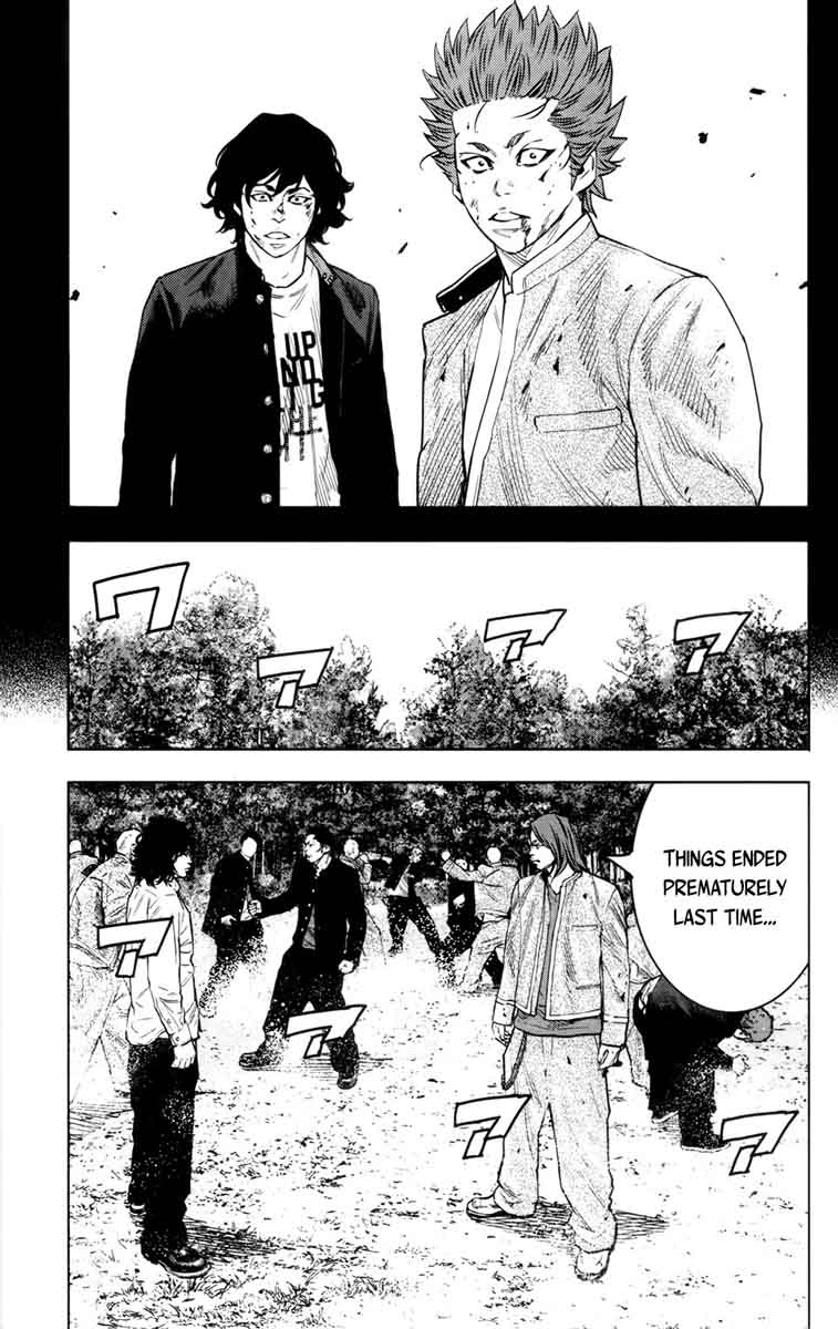 Crows Zero II Suzuran X Houen Chapter 37 Page 14