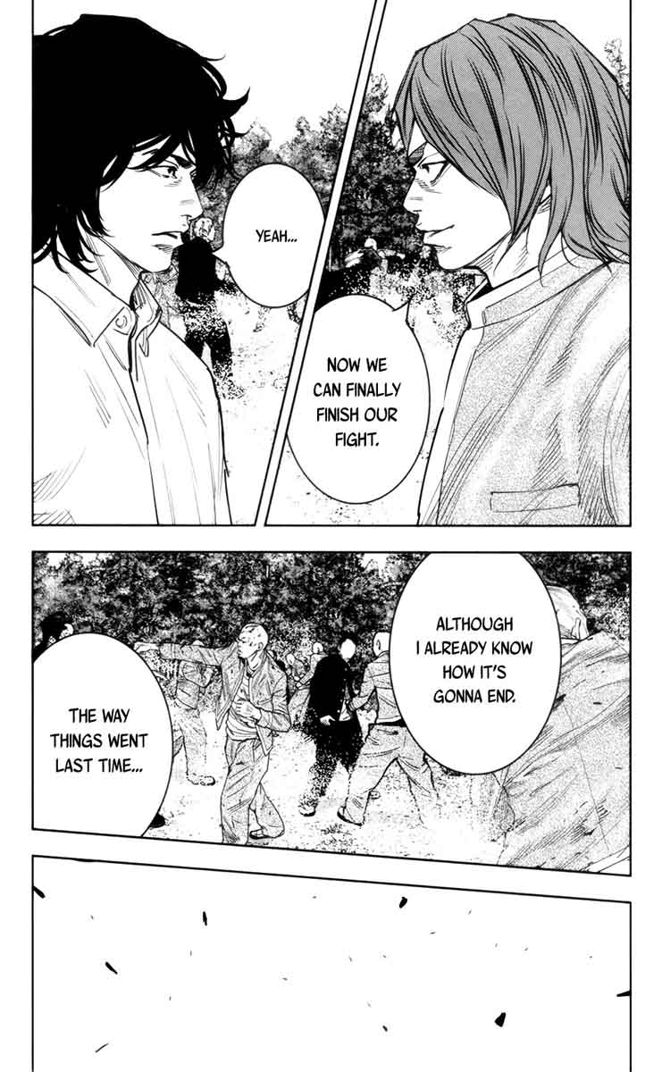 Crows Zero II Suzuran X Houen Chapter 37 Page 15