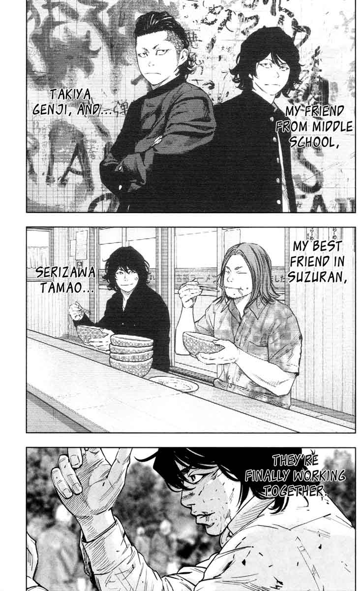 Crows Zero II Suzuran X Houen Chapter 37 Page 20