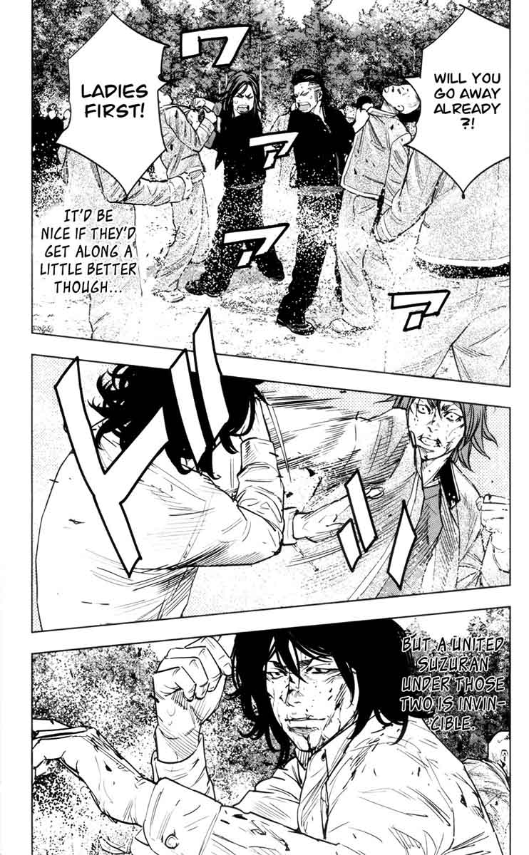 Crows Zero II Suzuran X Houen Chapter 37 Page 21