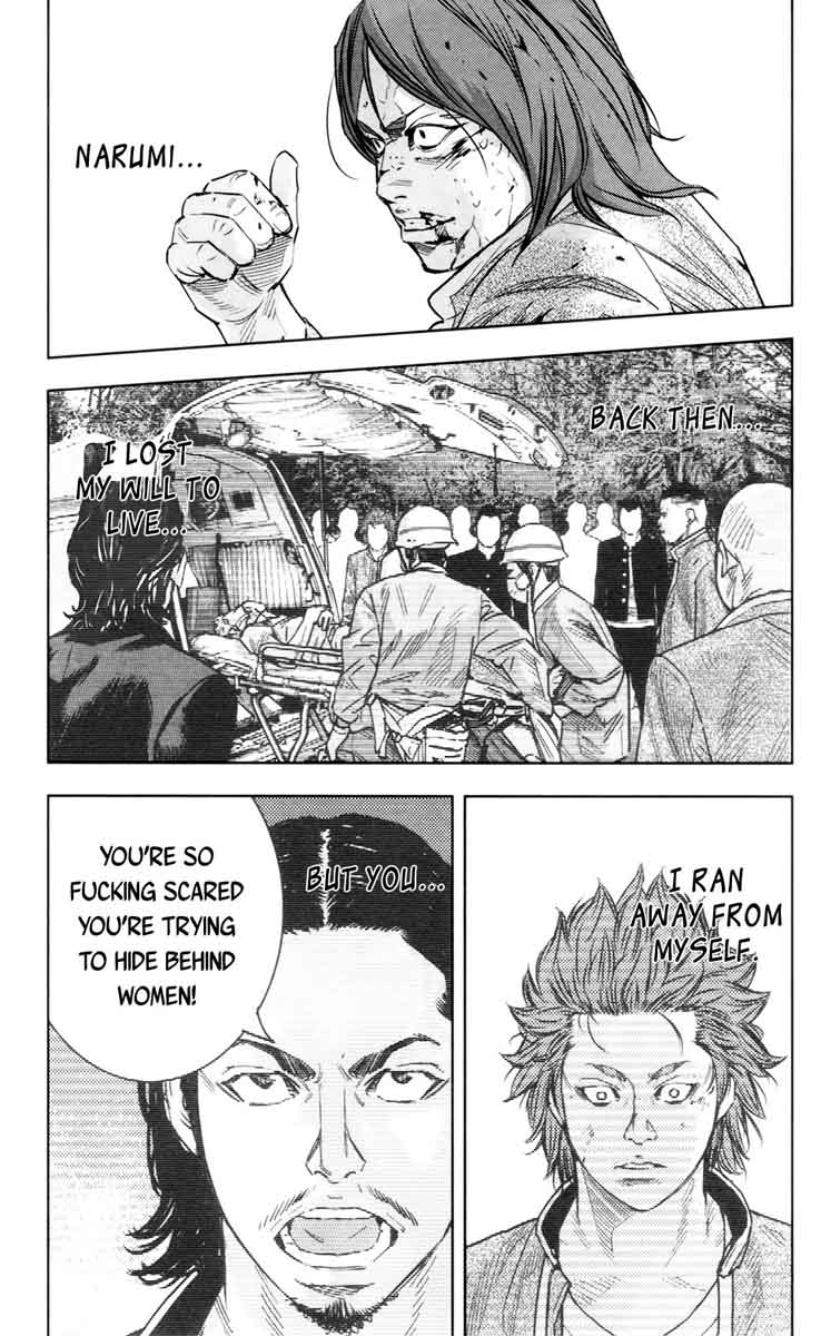 Crows Zero II Suzuran X Houen Chapter 37 Page 28