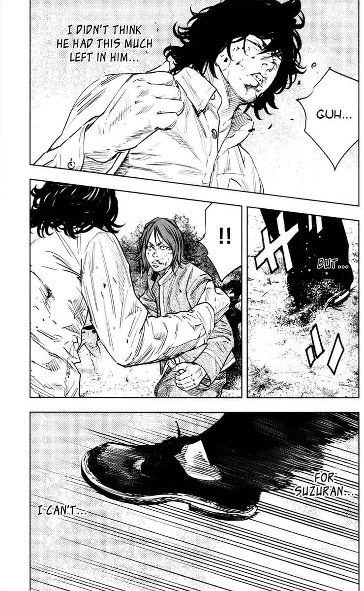 Crows Zero II Suzuran X Houen Chapter 37 Page 32