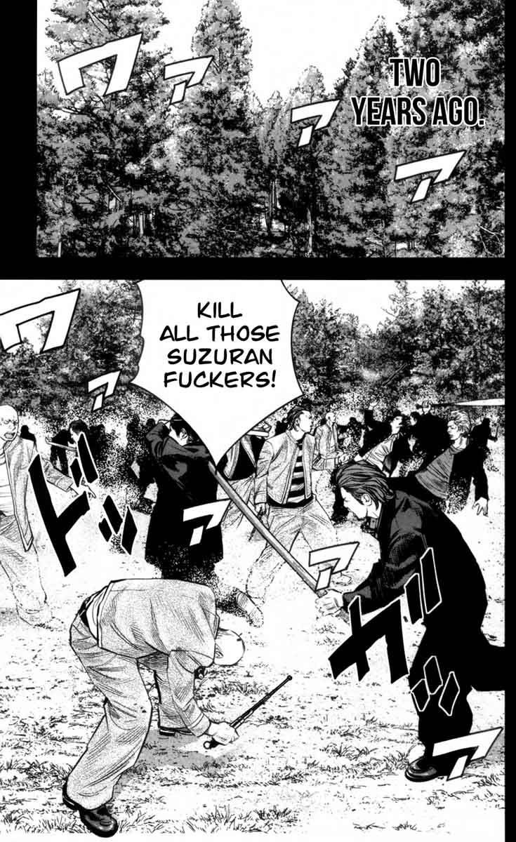 Crows Zero II Suzuran X Houen Chapter 37 Page 4