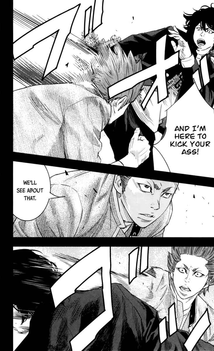 Crows Zero II Suzuran X Houen Chapter 37 Page 7