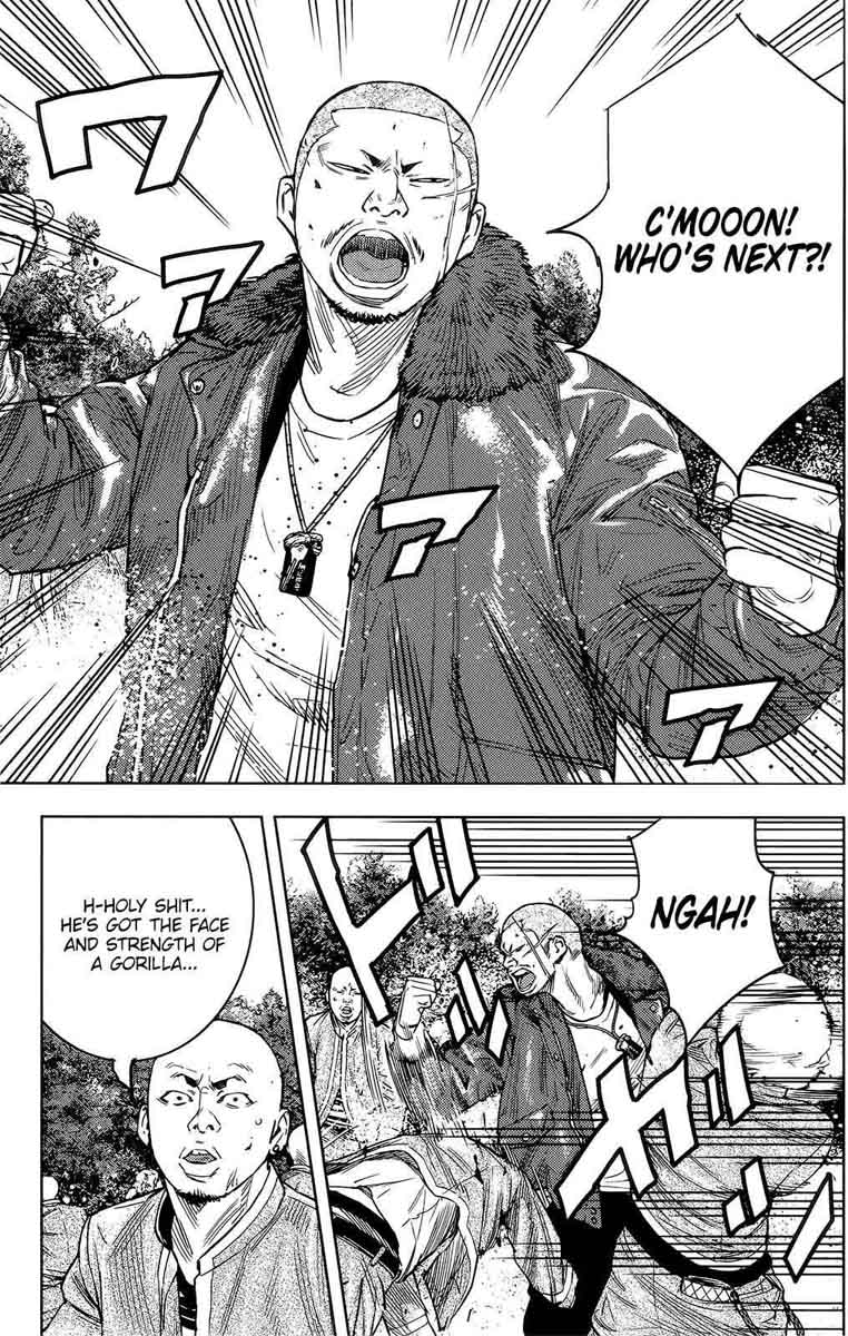 Crows Zero II Suzuran X Houen Chapter 39 Page 6