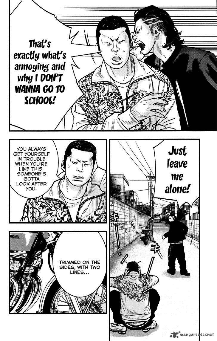 Crows Zero II Suzuran X Houen Chapter 4 Page 14