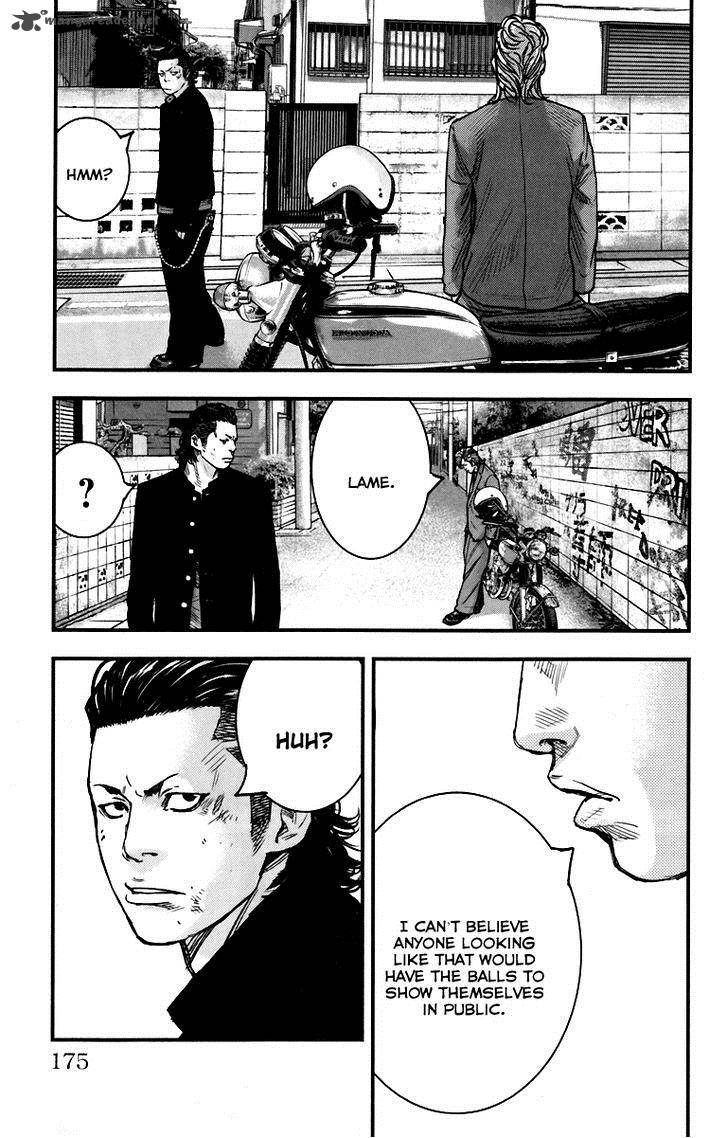 Crows Zero II Suzuran X Houen Chapter 4 Page 15