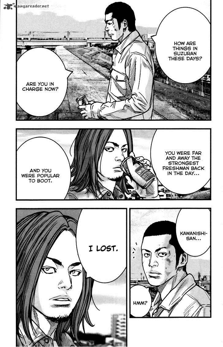 Crows Zero II Suzuran X Houen Chapter 4 Page 23