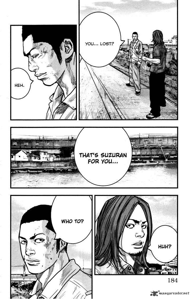 Crows Zero II Suzuran X Houen Chapter 4 Page 24