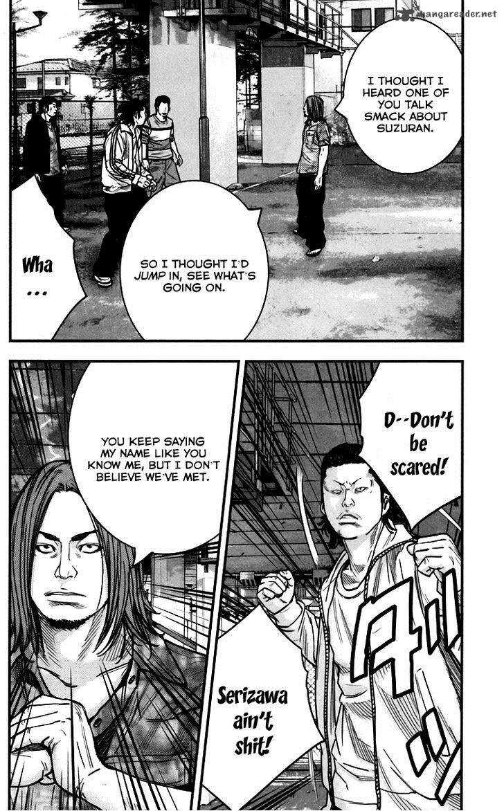 Crows Zero II Suzuran X Houen Chapter 4 Page 4