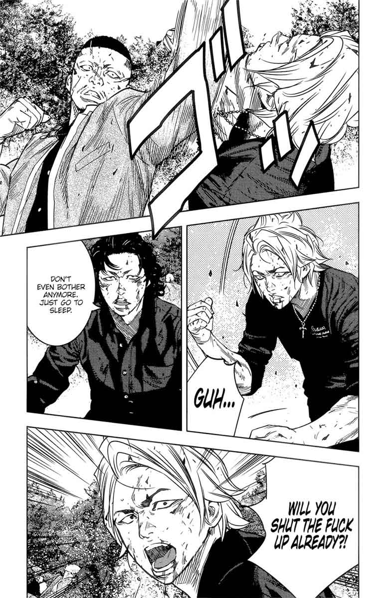 Crows Zero II Suzuran X Houen Chapter 40 Page 17