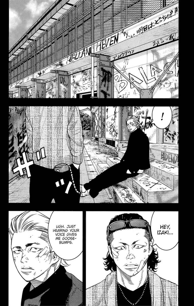 Crows Zero II Suzuran X Houen Chapter 40 Page 18