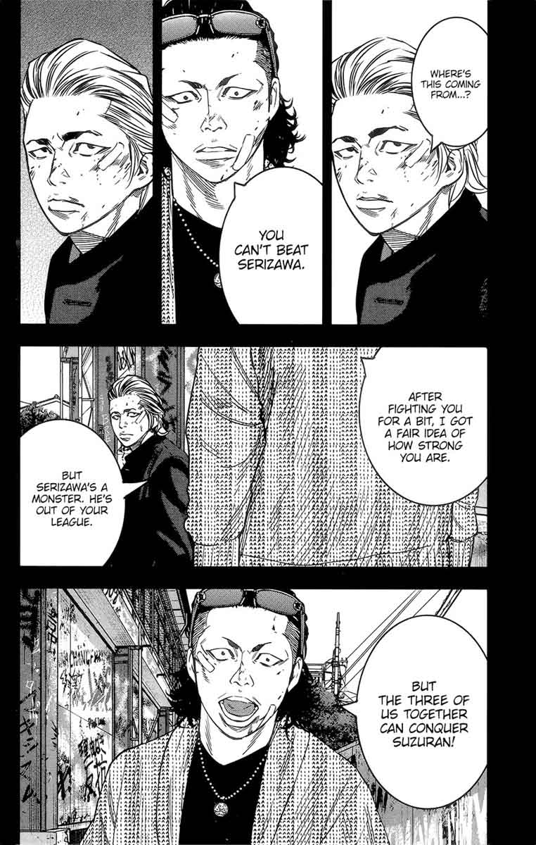 Crows Zero II Suzuran X Houen Chapter 40 Page 20