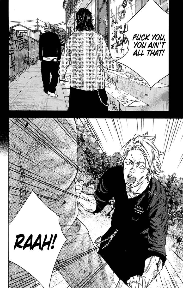 Crows Zero II Suzuran X Houen Chapter 40 Page 22