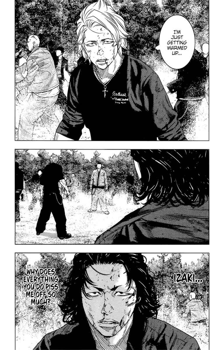 Crows Zero II Suzuran X Houen Chapter 40 Page 26