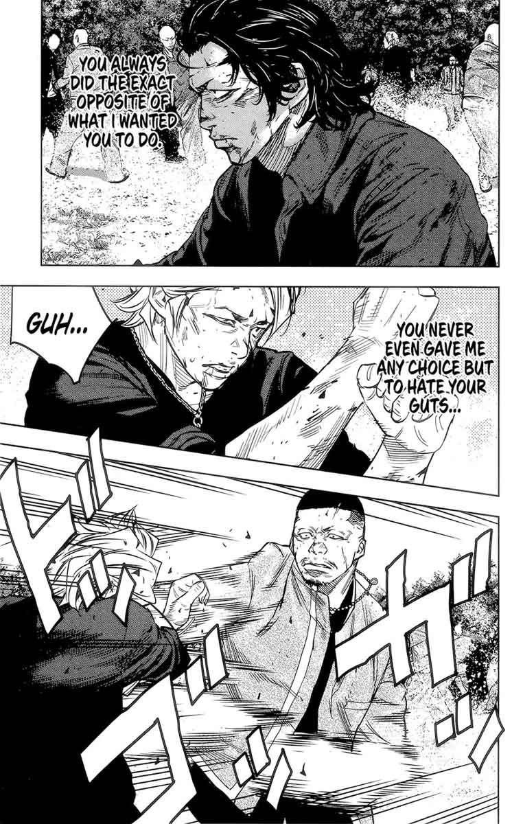 Crows Zero II Suzuran X Houen Chapter 40 Page 28