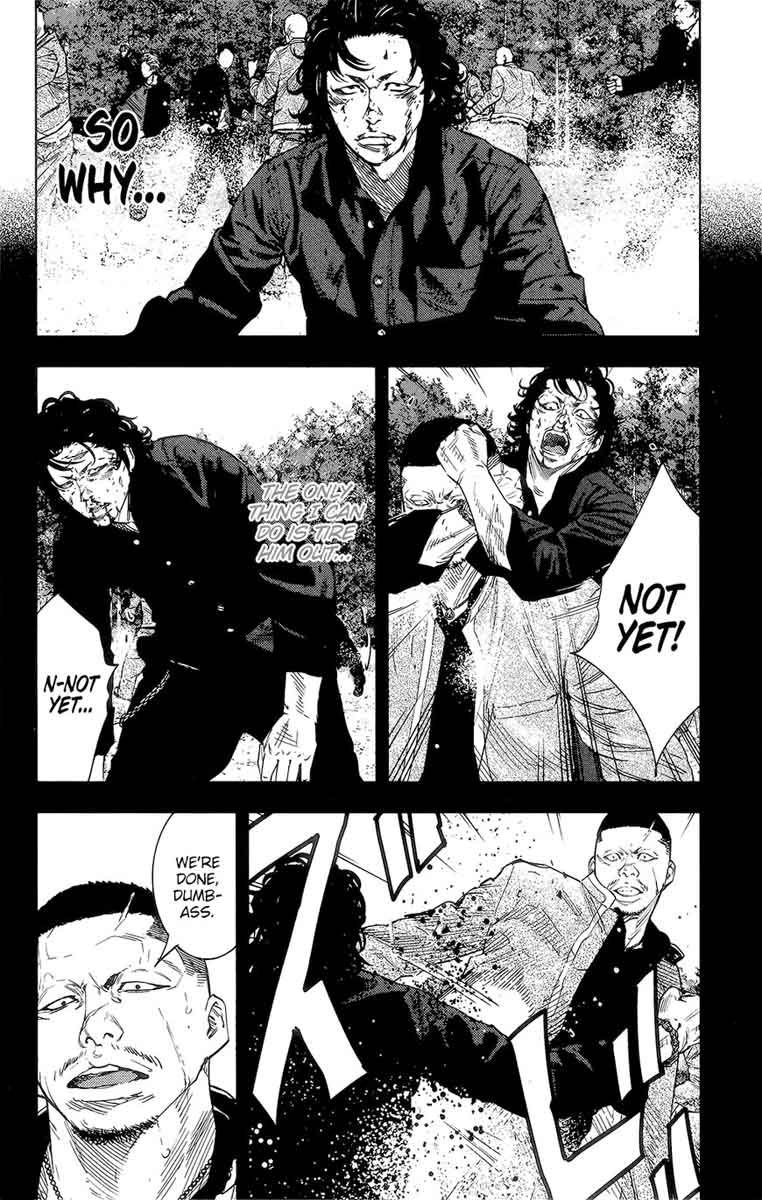 Crows Zero II Suzuran X Houen Chapter 40 Page 29