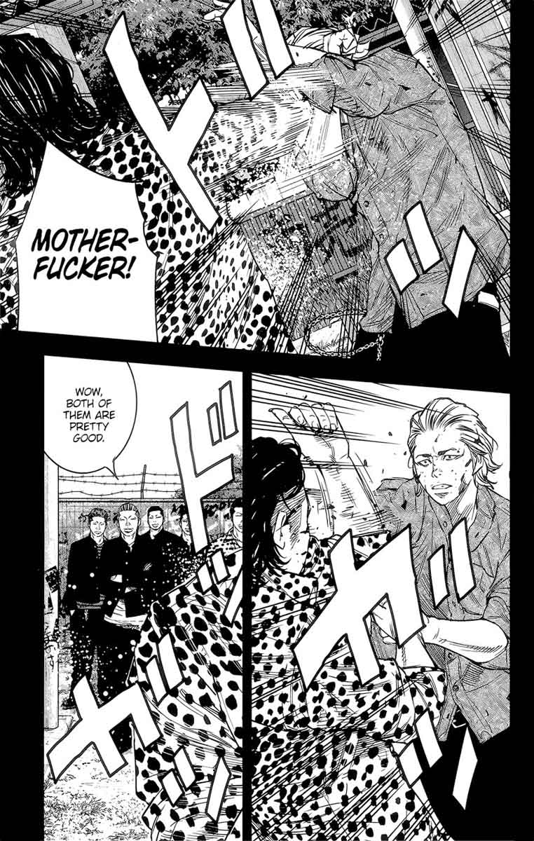 Crows Zero II Suzuran X Houen Chapter 40 Page 3