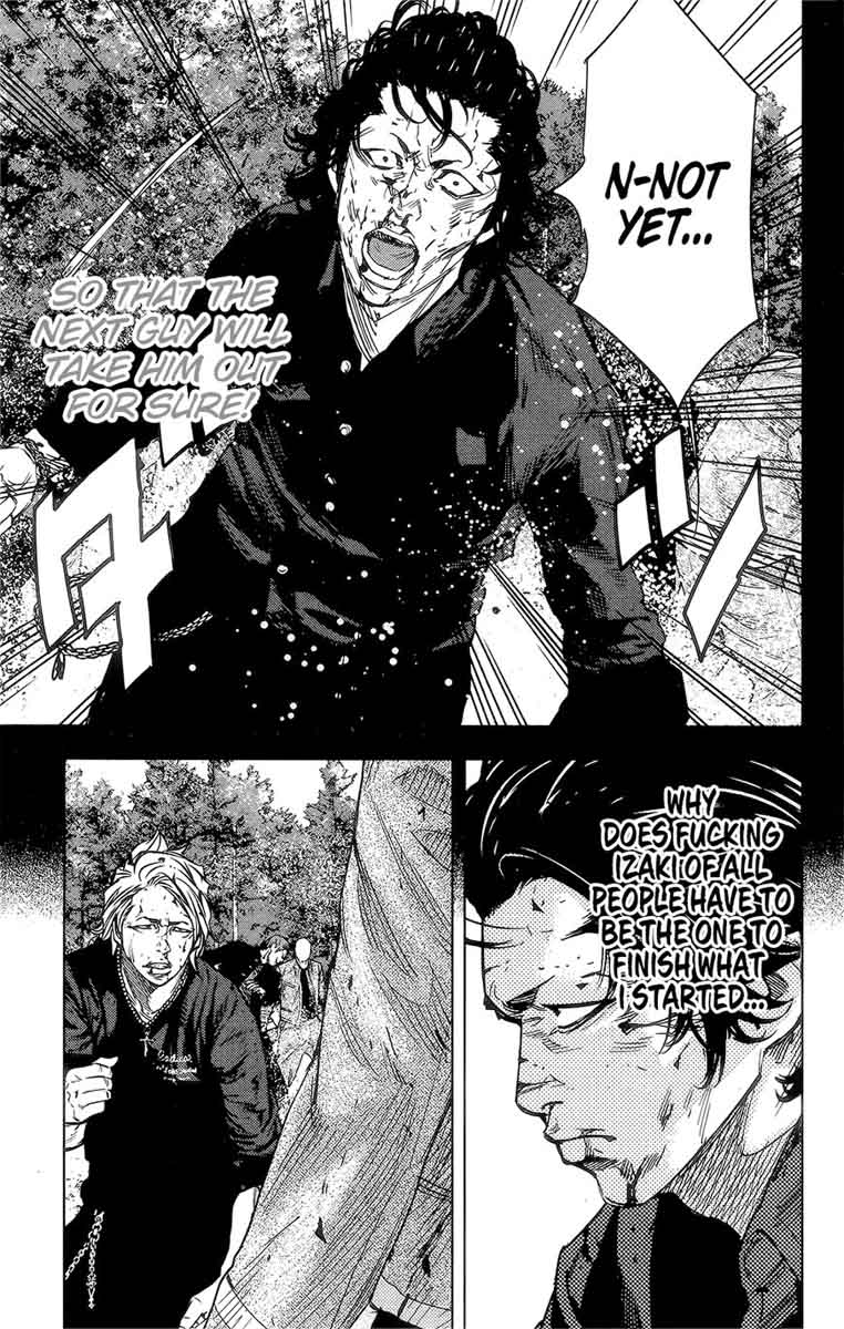 Crows Zero II Suzuran X Houen Chapter 40 Page 30