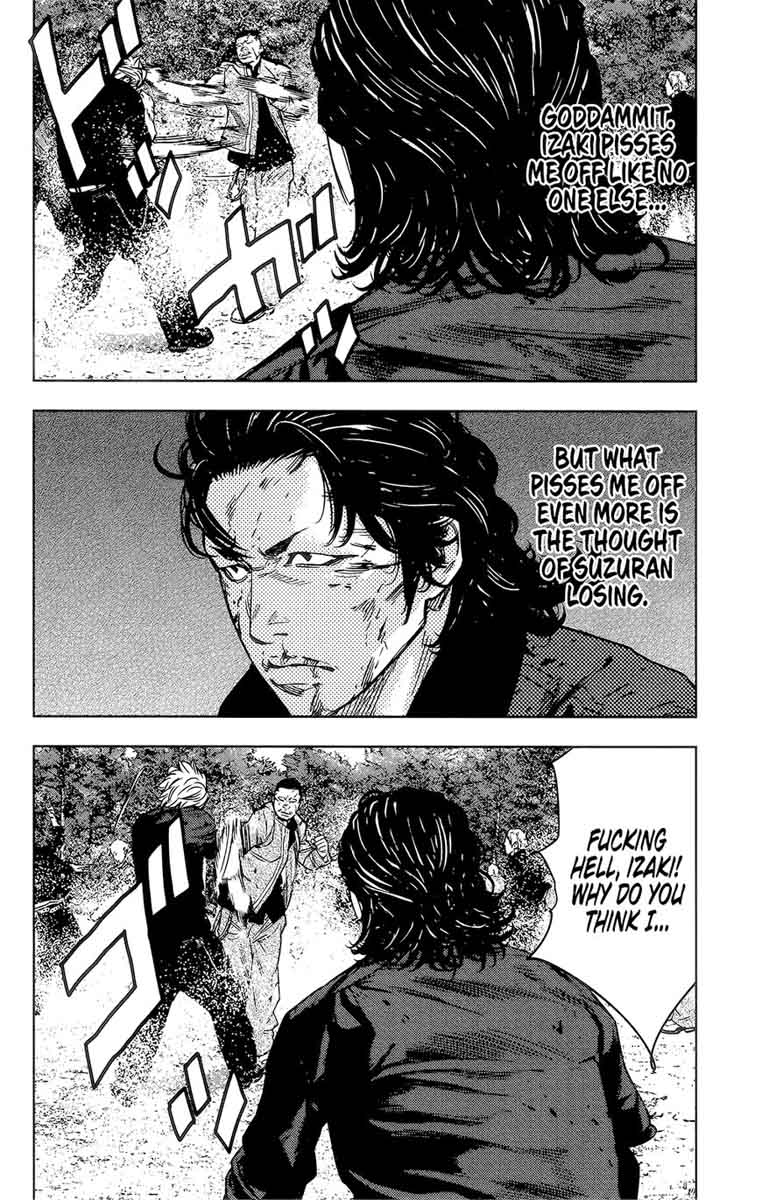 Crows Zero II Suzuran X Houen Chapter 40 Page 31