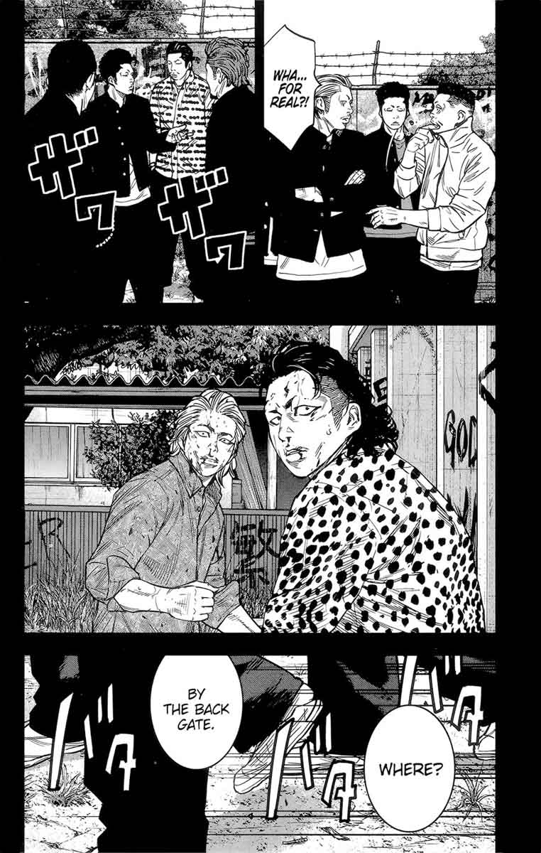 Crows Zero II Suzuran X Houen Chapter 40 Page 6