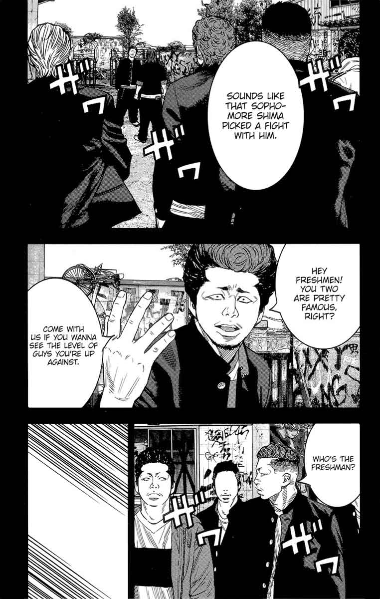 Crows Zero II Suzuran X Houen Chapter 40 Page 7