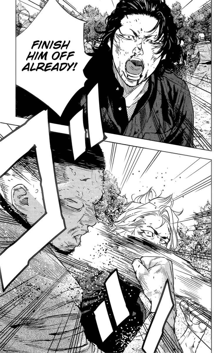 Crows Zero II Suzuran X Houen Chapter 41 Page 10