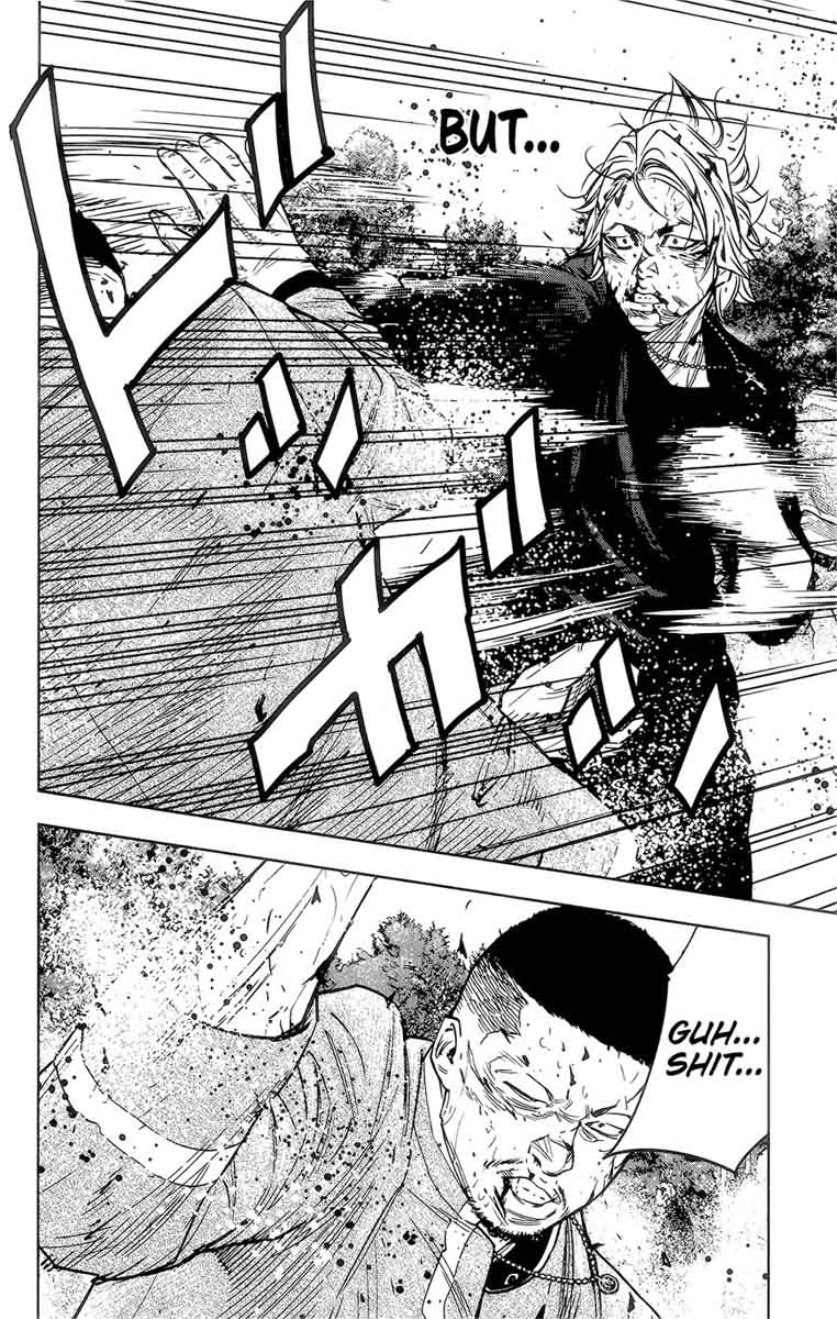 Crows Zero II Suzuran X Houen Chapter 41 Page 13