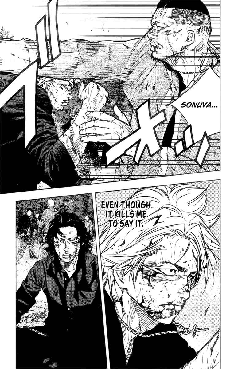 Crows Zero II Suzuran X Houen Chapter 41 Page 14