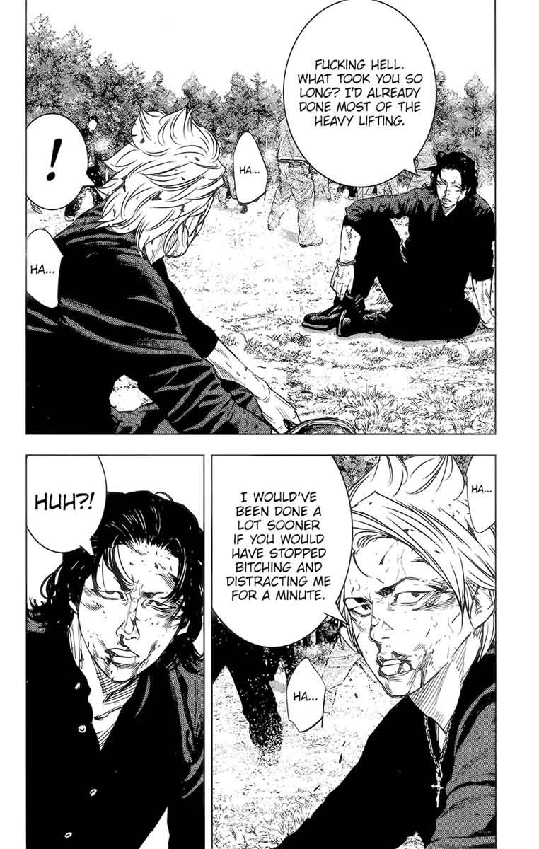 Crows Zero II Suzuran X Houen Chapter 41 Page 22