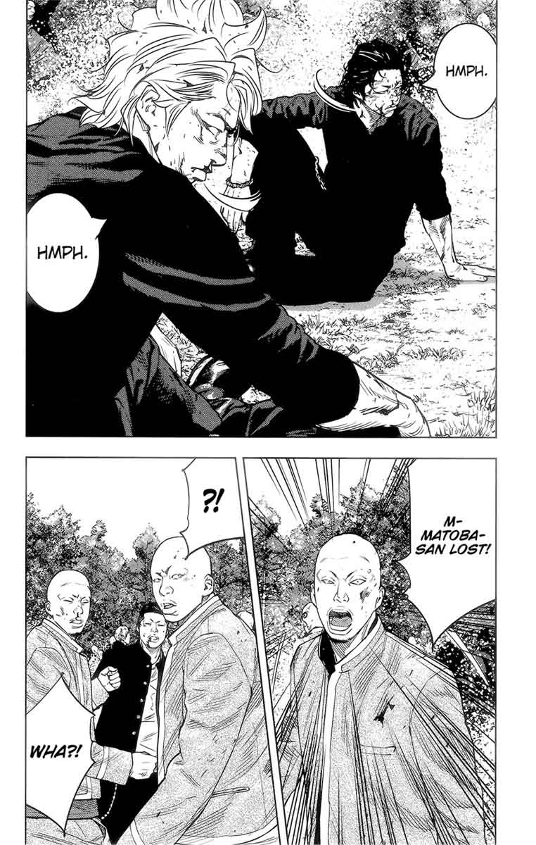 Crows Zero II Suzuran X Houen Chapter 41 Page 24