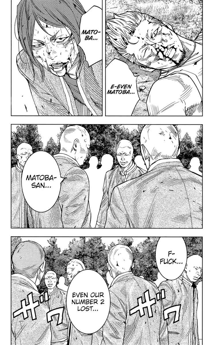 Crows Zero II Suzuran X Houen Chapter 41 Page 25