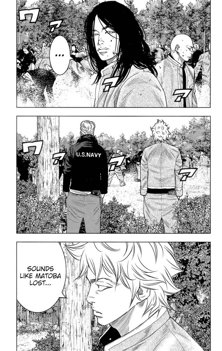 Crows Zero II Suzuran X Houen Chapter 41 Page 26