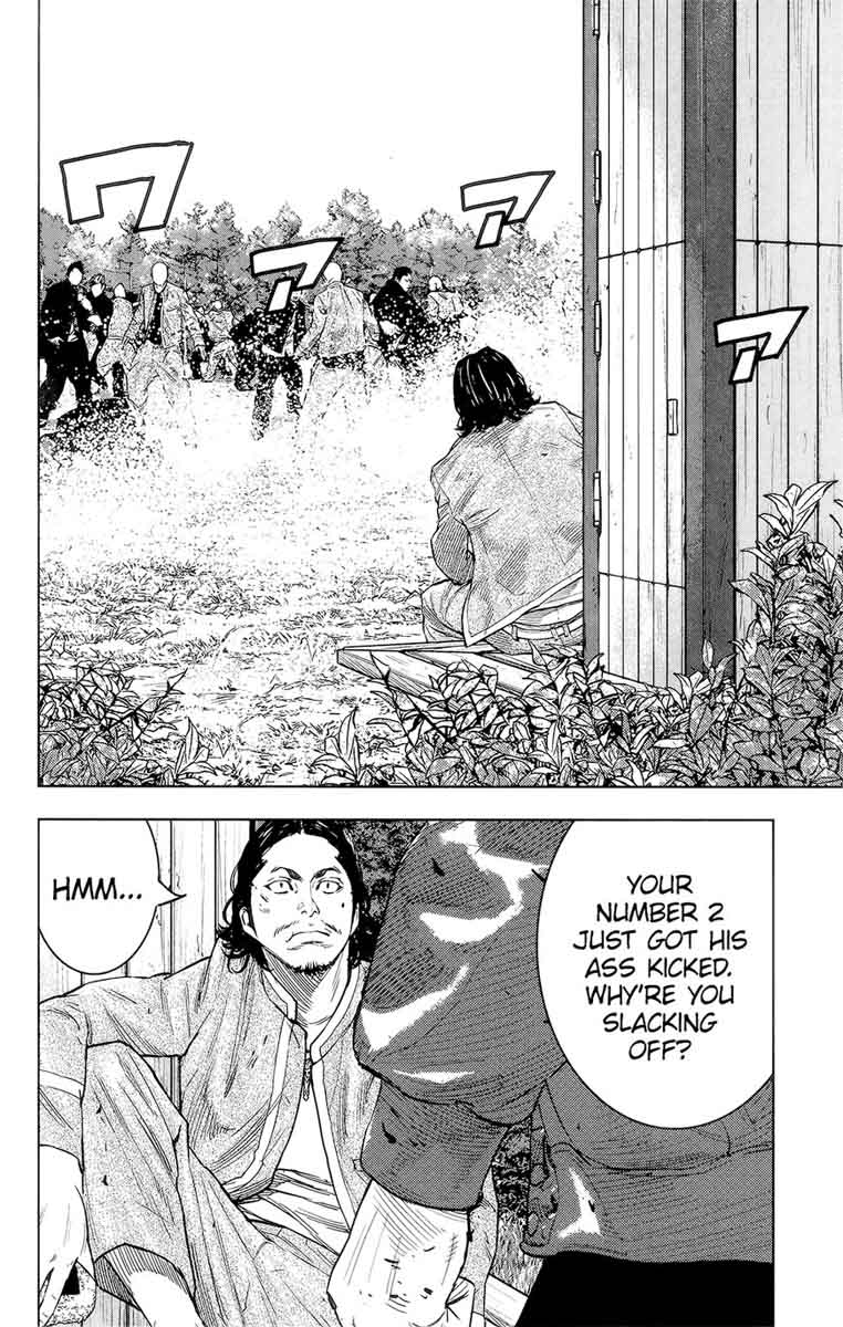 Crows Zero II Suzuran X Houen Chapter 41 Page 29