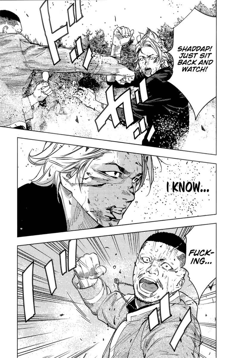 Crows Zero II Suzuran X Houen Chapter 41 Page 4