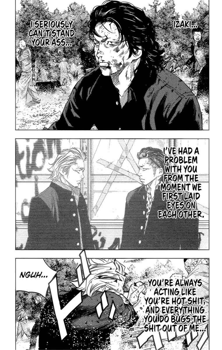 Crows Zero II Suzuran X Houen Chapter 41 Page 8