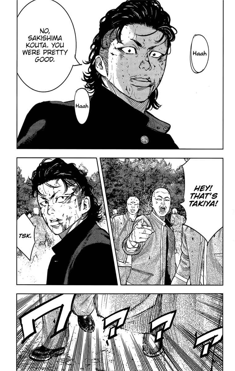 Crows Zero II Suzuran X Houen Chapter 43 Page 11