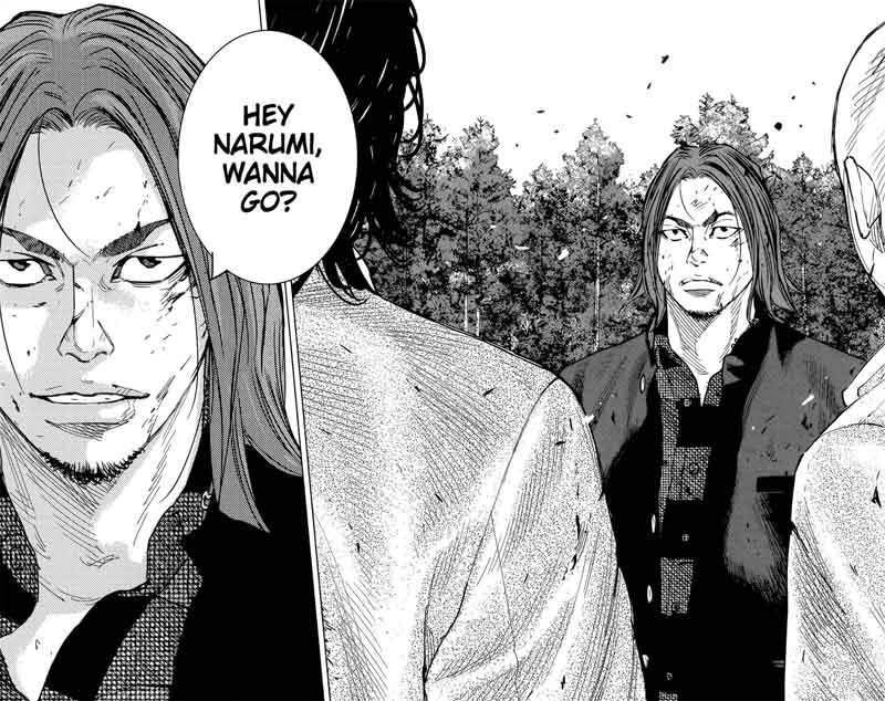 Crows Zero II Suzuran X Houen Chapter 44 Page 10