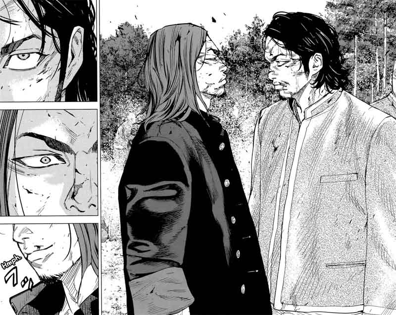 Crows Zero II Suzuran X Houen Chapter 44 Page 13