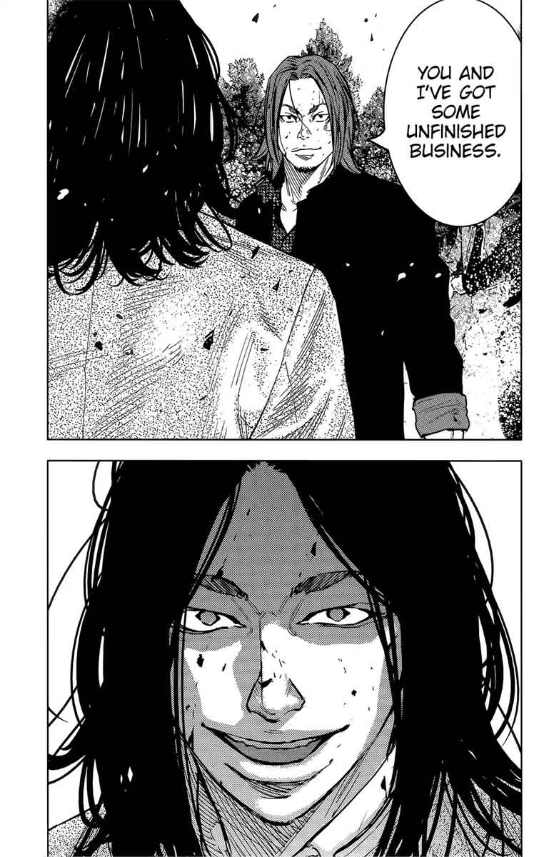 Crows Zero II Suzuran X Houen Chapter 44 Page 18