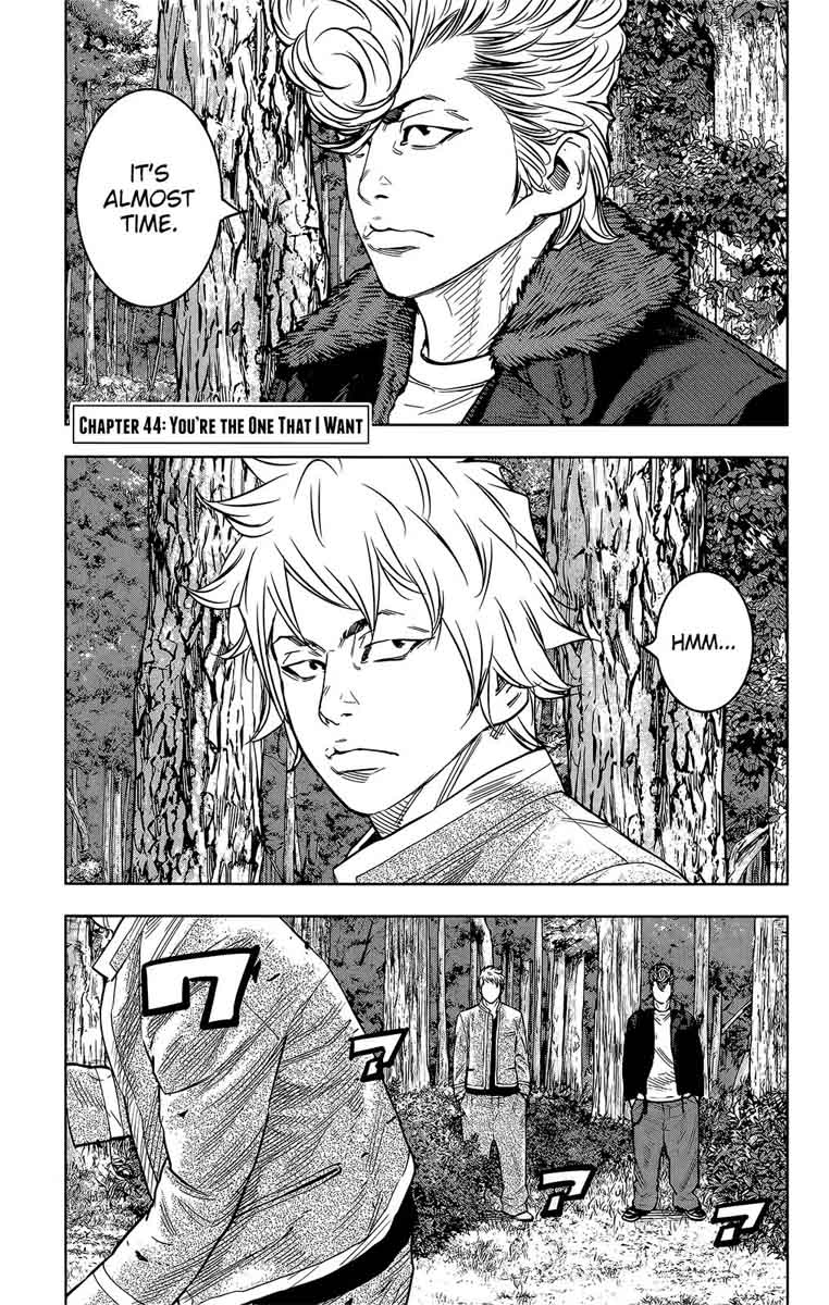 Crows Zero II Suzuran X Houen Chapter 44 Page 2