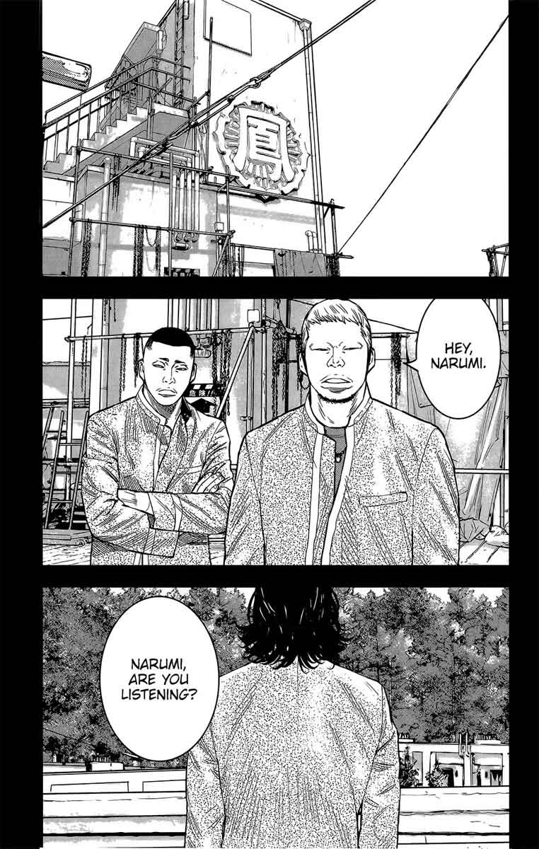 Crows Zero II Suzuran X Houen Chapter 45 Page 10