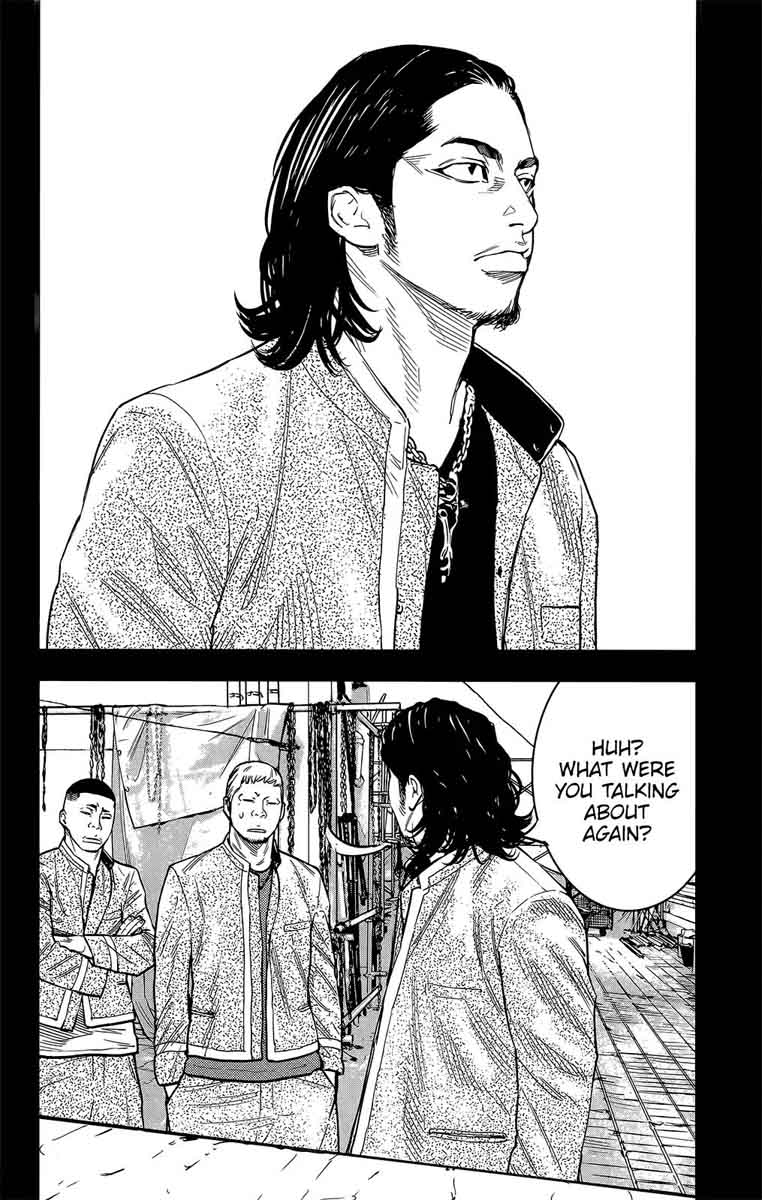 Crows Zero II Suzuran X Houen Chapter 45 Page 11