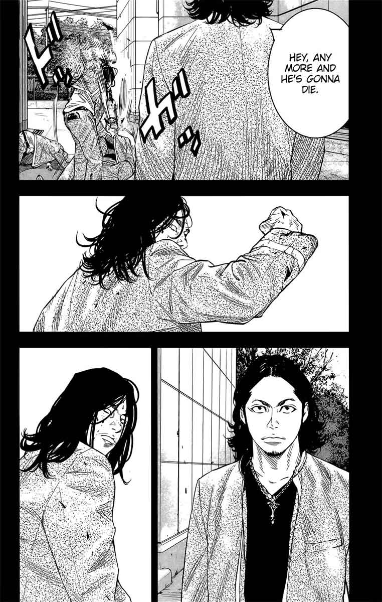 Crows Zero II Suzuran X Houen Chapter 45 Page 16