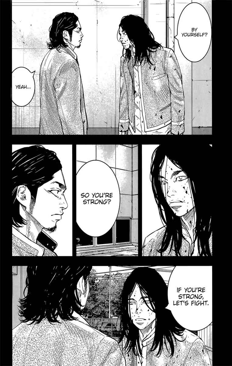 Crows Zero II Suzuran X Houen Chapter 45 Page 18