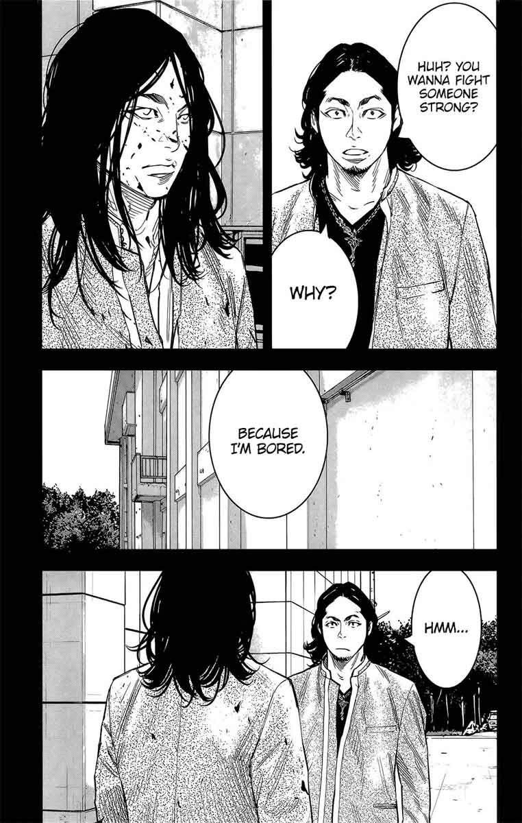 Crows Zero II Suzuran X Houen Chapter 45 Page 19