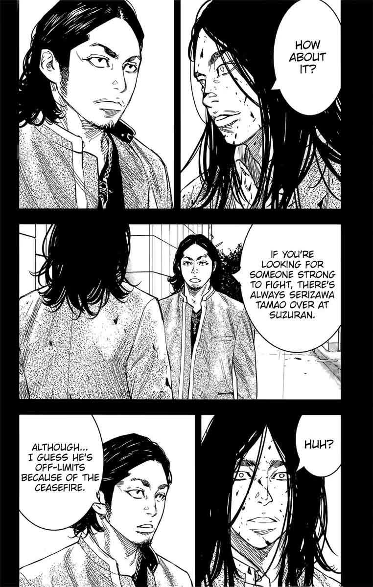 Crows Zero II Suzuran X Houen Chapter 45 Page 20